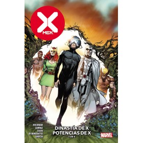 X-Men Vol 01 Dinastia de X / Potencias de X